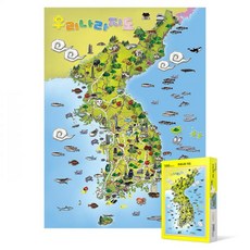 우리나라지도직소퍼즐