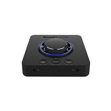 [미국] Creative 70SB181000000 Sound Blaster X3 Digital Audio Converter - Black, 단일상품, 상세 설명 참조0