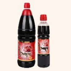 바다향 가득한 청정지역 동해안 홍게맛장소스 홍게 간장 레드 1.8LX2개+레드 700ml, 1.8L