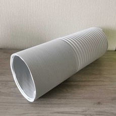 이동식에어컨자바라 배기호스 가림막 산업용 덕트, 15CM 오른쪽 파이프 0.5m, 1개
