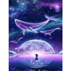 야광보석십자수