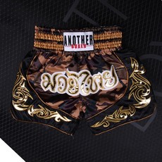 종합 파이팅 파이팅 반바지 무에타이 산다 의류 MMA 어린이 훈련 정장 남성과 여성 반바지 머리 복싱 슈트, 위장_특대