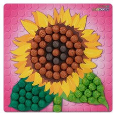 플레이콘모자이크해바라기