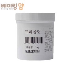 트리몰린 1kg 전화당 선인 인버트슈가, 1개