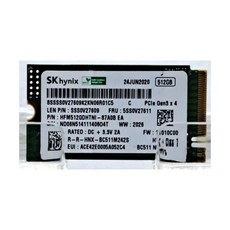 SK HYNIX HFM512GDHTNI-87A0B 512GB M.2 NVMe SSD Hard Drive DOES NOT APPLY 99394 834496