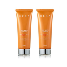 Hera Sunmate Cream 70ml X 2 Daily or Leports 헤라 선메이트 크림 70ml X 2 데일리 또는 레포츠