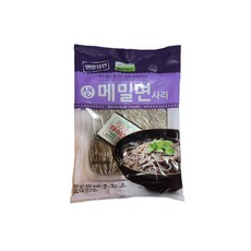 칠갑농산생메밀면사리