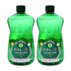 은나노스텝다용도세정제