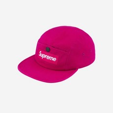 [정품]슈프림 스냅 포켓 캠프캡 마젠타 - 23FW supreme 슈프림 Snap Pocket Camp Cap Dark Magenta 502929