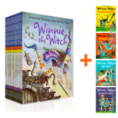 [이엔제이] 국내 Winnie The Witch 위니 더 위치 마녀위니 18권 세트 ﻿AR지수 : 2.2~3.0 음원제공