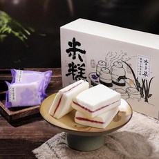 귀주 쌀떡 중국식품 구이저우 정통 안룡 미끼떡 흥의이얼떡 익은 찰떡 요리해먹는떡, 475gx5개입, 5개