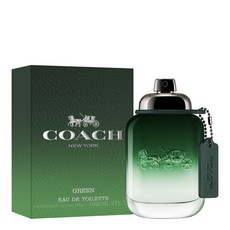 [코익퍼퓸] 코치 맨 그린 EDT, 60ml, 1개 - 디올뷰티소바쥬맨오드뚜왈렛