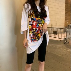 마현준 임산부 봄 여름 룩 임부복 트렌드 엄마 스타일리쉬 타입 5부 청바지 순면 코튼 여성