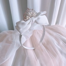 여아베일머리띠