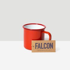 팔콘 [FALCON] 머그 350ml 레드, 단품없음, 1개