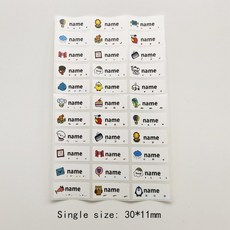 포켓몬이름스티커