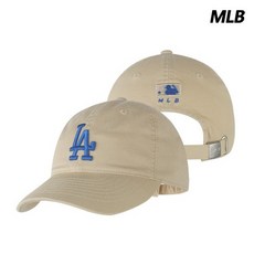 MLB 모자 LA다저스 N-COVER 볼캡 베이지 32CP66011-07B