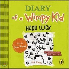 Diary of a Wimpy Kid 8 : Hard Luck Audio CD, Puffin
