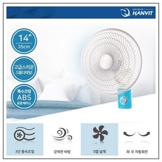 한빛벽걸이선풍기