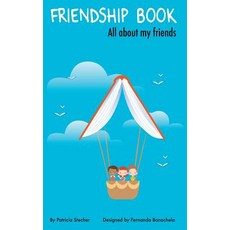 (영문도서) Friendship Book: All about my friends Hardcover, Octobooks LLC, English, 9780578405599