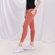 유다몰 모어아웃 요가복 MP203 NEW 포켓 레깅스 드라이 로즈