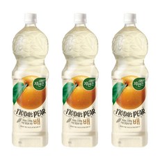 웅진 자연은 배 1.5L 4페트, 4개