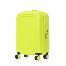 만다리나덕 LOGODUCK+ TROLLEY CABIN EXP SZV34A13 (Acid Lime) 21인치 확장 캐리어