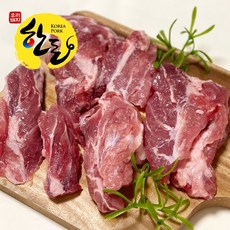 국내산 도깨비살 구이용 특수부위 돼지고기특수부위 뒷고기 쫀득살, 2개, 300