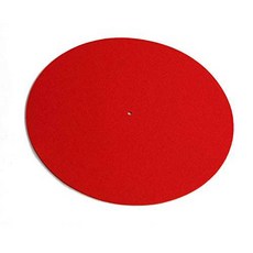 Rega Mat Red Standard Wool Turntable Mat