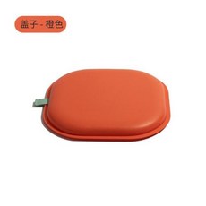 다기능 어린이 스토리지 박스 장난감 케이스 가정용 액세서리 창의력 깔끔한 정리함 의자 테이블, Orange lid, 1개