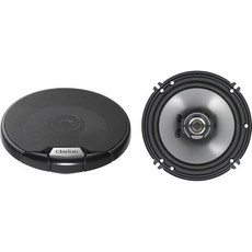 클라리온 SRG1623R 80와트 6.5인치 2-Way 굿시리즈 동축 스피커-2종 세트, Standard Packaging