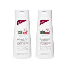 세바메드 손상 패밀리 샬롱 두피 쿨 염색 컬러 헤어 샴푸 안티헤어로스 200ml 2EA