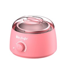 다기능 제모 왁싱 기계 멜팅 휴대용 전기 히터, 1개, EU Pink