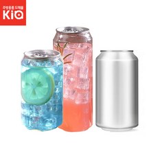 캔시머용 PET 알루미늄 공캔 300ml 500ml 캔실링기 포장기 자동 포장기계 업소용 수제 맥주 탄산 전자동 커피, 공캔 알루미늄 500ml (뚜껑포함) 124세트, 1개