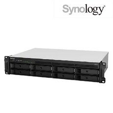 시놀로지 공식판매점 Synology RS1221RP+ NAS 케이스 랙타입 8베이 HDD미포함