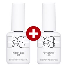 디젤 논와이프 프로틴 베이스젤 1+1 / 퍼펙트 젤네일, 2개, 10ml