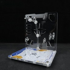 RG 퍼스트2.0 스탠드 1/144 전용 베이스 RX-78-2 웨폰 디스플레이