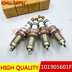 0241235769 점화 플러그 VW 제타 골프 파사트 비틀 스코다 알테아 코르도바 좌석 레온 이비사 F7HER02 0242236565 101905601F 4개