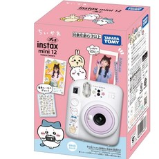 치이카와 체키 인스탁스 즉석 카메라 타카라토미 먼작귀 미니 mini12 instax, 1개, 단일 옵션
