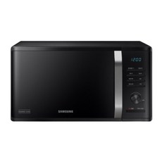 삼성전자 세라믹 전자레인지 다이얼식 23L, 블랙 (ms23c3535ak)