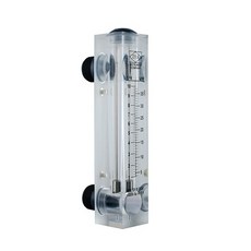 LZM-25Z 판넬형 패널 아크릴 유량계 0535LPM (1 - 10GPM 5 - 35 LPM) LIQUID 타입, 1개