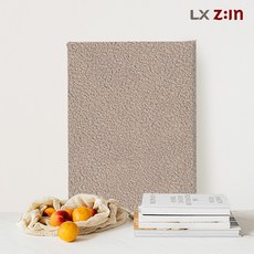 LX 고급실크벽지 디아망 PR031-06 내추럴회벽 매트 테라코타 1롤 5평