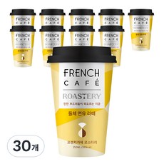 프렌치카페 로스터리 돌체 연유 라떼, 250ml, 30개