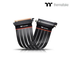 써멀테이크 TT Premium PCI 4.0 Extender 라이저케이블 (300mm), 1