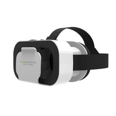 VR SHINECON 가상 현실 안경 3D 헬멧 비디오 안경 헤드셋 4.7 6.0 인치 안드로이드 iOS Windows 스마트 폰|3D 안경 / VR 안경|, 1개, VR SHINECON CONTROLL, 단일