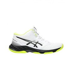 아식스 넷버너 발리스틱 FF MT 3 화이트 건메탈 Asics Netburner Ballistic White Gunmetal 253240