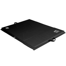 [미국] We Sell Mats 4 ft x 6 ft x 2 in Personal Fitness & Exercise Mat Lightweight and Folds for Carr