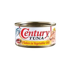 Century Tuna Flakes in oil 센츄리 튜나 플레이크 180g, 1개