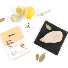 오다닭 닭가슴살 스팀 오리지널 100g 30팩 (3kg), 단품