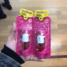 [이라운드몰]스가오 젤리감촉 립틴트 4.7g (3색상), 쥬시레드, 옵션선택